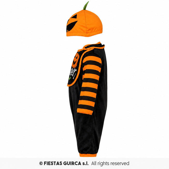 Babykostüm "My 1st Halloween - Kürbis" für Kinder | Orange