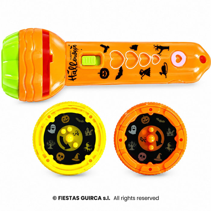 Mini Projektor "Halloween" | 11,5 cm - Verschiedene Farben
