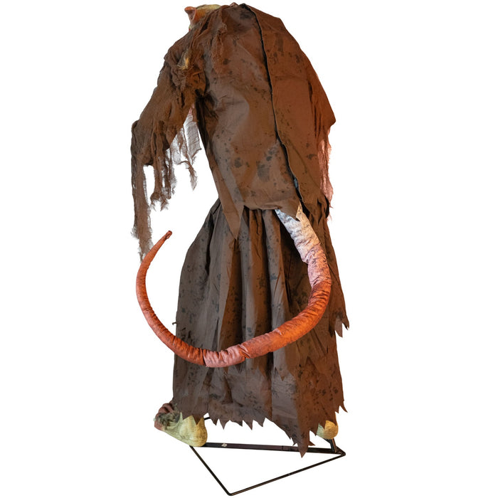 Halloween Standfigur "Blutige Ratte" - Animatronic | 155 cm
