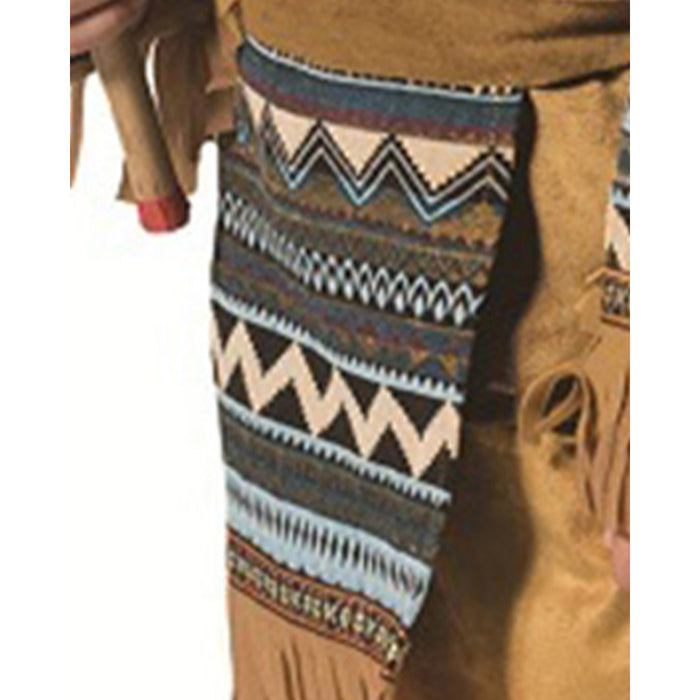 Indianer Kostüm "Cherokee" für Jungen | Braun Türkis