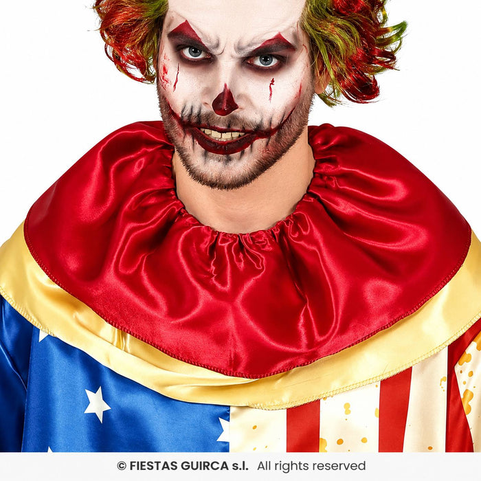 Horror Clown "Patriot" Kostüm für Herren | 2-tlg.