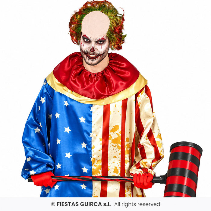 Horror Clown "Patriot" Kostüm für Herren | 2-tlg.