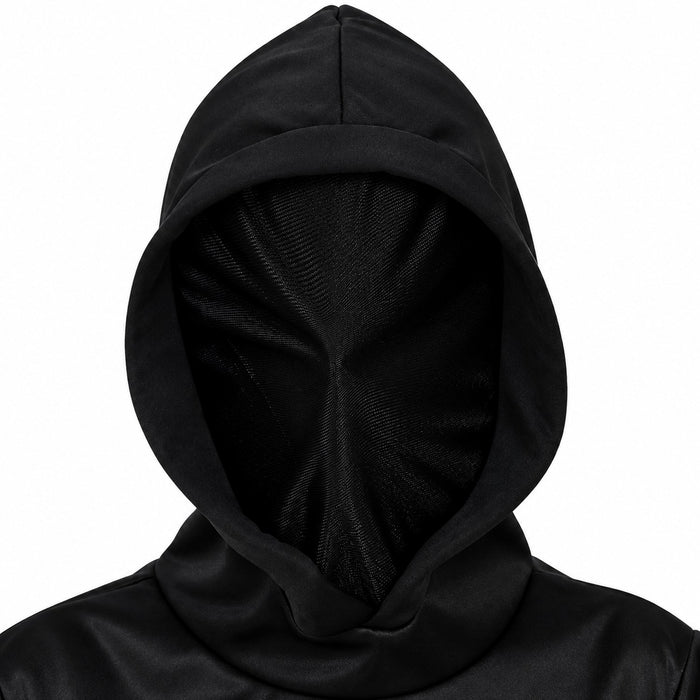 "Schwarzes Phantom" Kostüm für Kinder | 2-tlg.