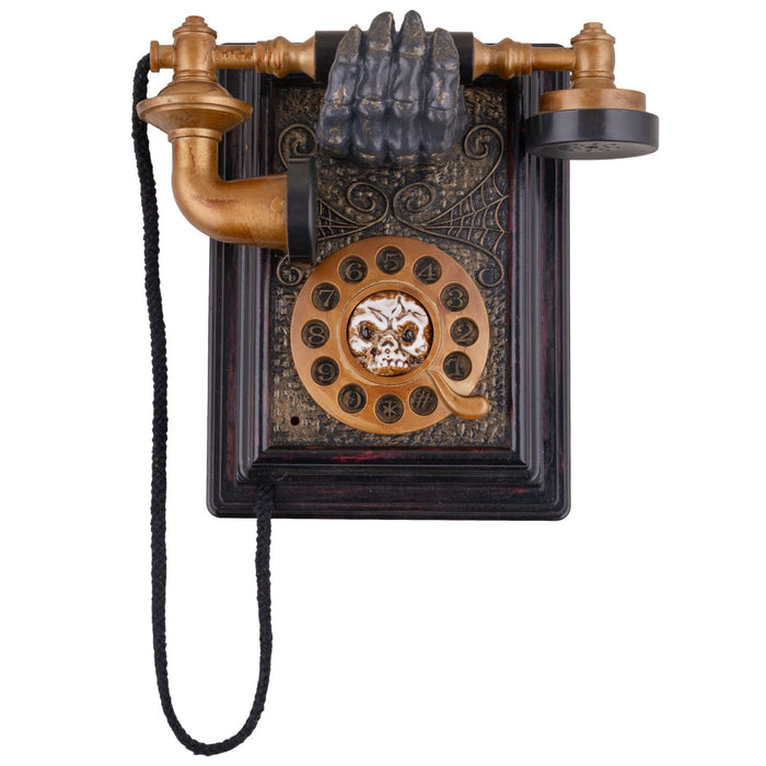 Halloween Deko "Phantom-Telefon" - Animatronic | 20 x 20 cm