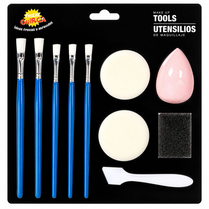 Make-up Zubehör Set 10-tlg. | Schminkset