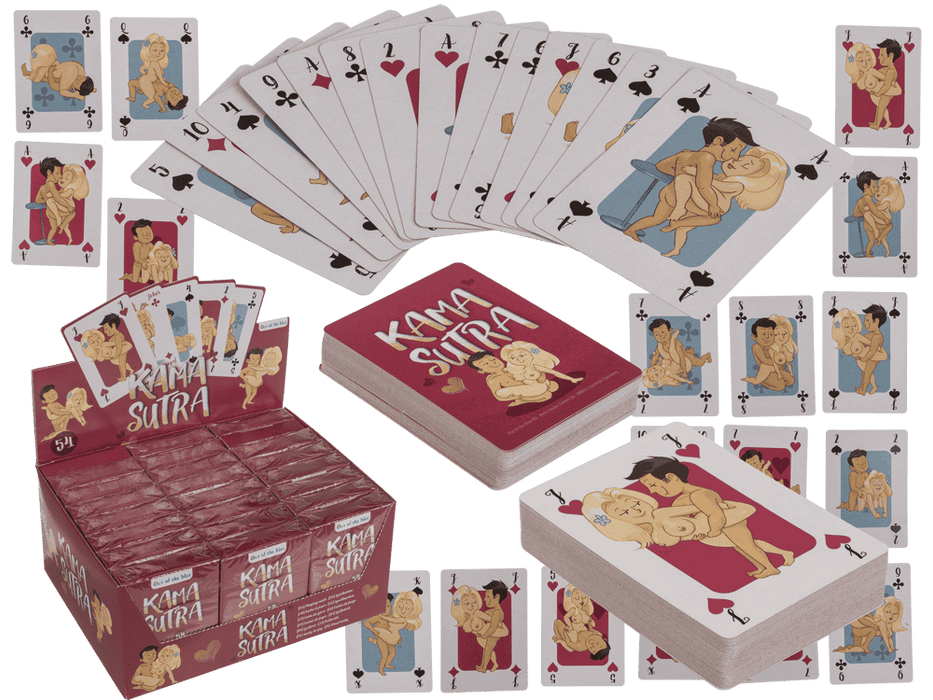 Spielkarten Kamasutra - Comic II | 24 Stück