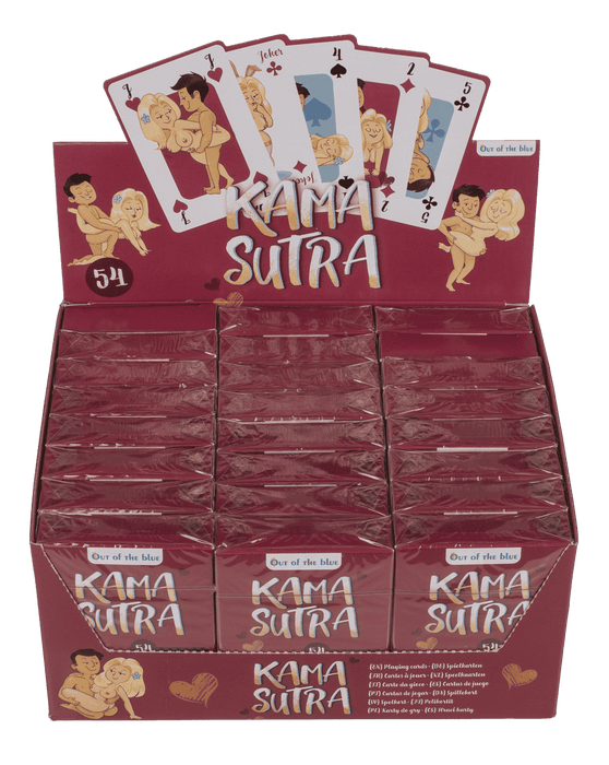 Spielkarten Kamasutra - Comic II | 24 Stück