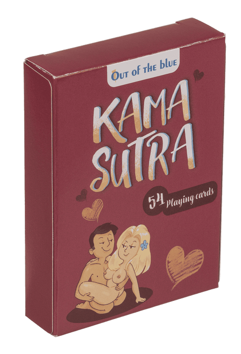 Spielkarten Kamasutra - Comic II | 24 Stück