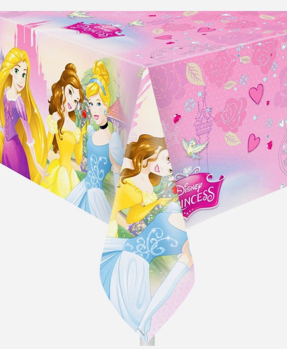Tischdecke PVC Disney Prinzessinnen 120x180cm
