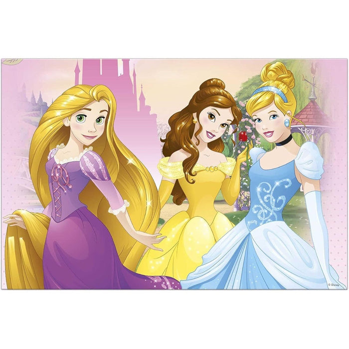 Tischdecke PVC Disney Prinzessinnen 120x180cm