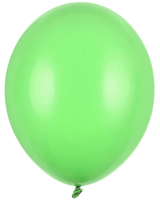 Befüllter Luftballon zur Filialabholung - Pastell