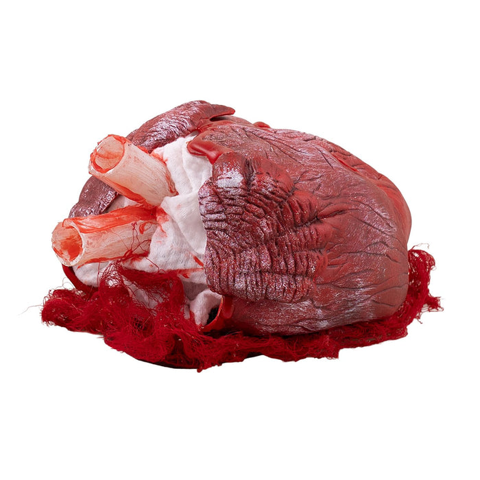 Halloween Deko "Schlagendes blutiges Herz" - Animatronic | 21 cm