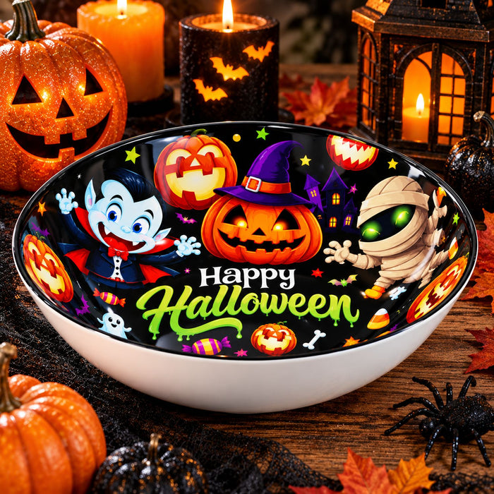 Halloween "Kleine Monster" | Plastikschüssel Ø32cm