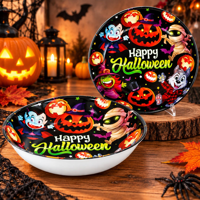 Halloween "Kleine Monster" | Plastikschüssel Ø32cm