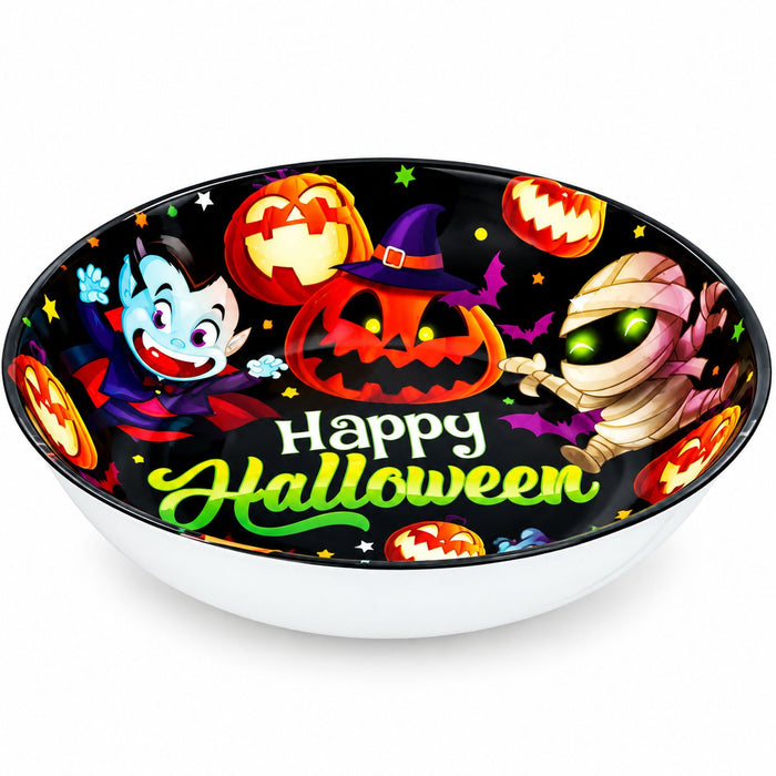 Halloween "Kleine Monster" | Plastikschüssel Ø32cm