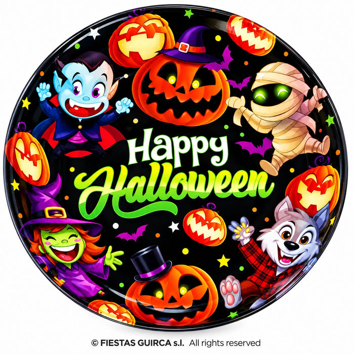 Halloween "Kleine Monster" | Plastikschüssel Ø32cm