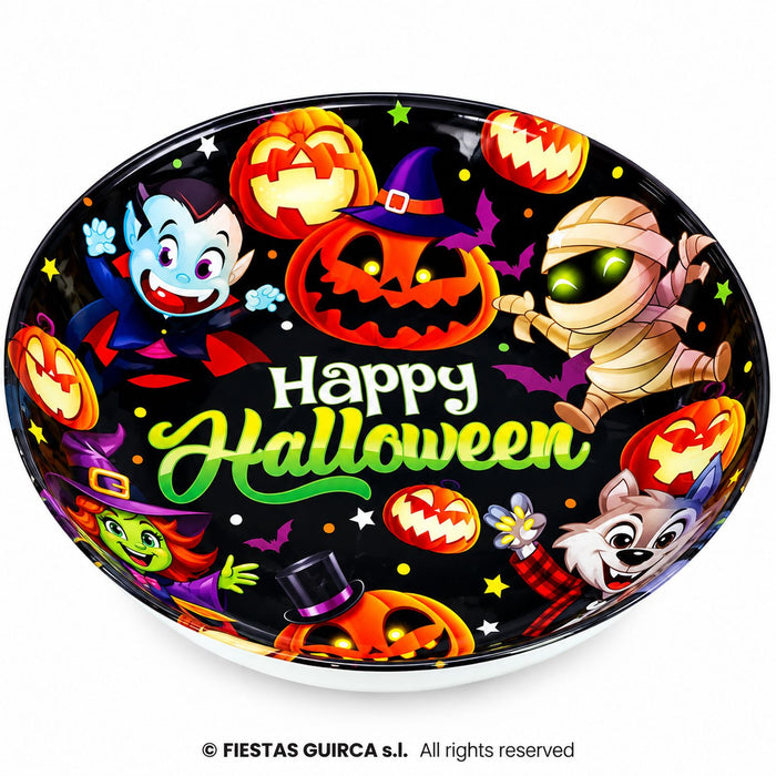 Halloween "Kleine Monster" | Plastikschüssel Ø32cm