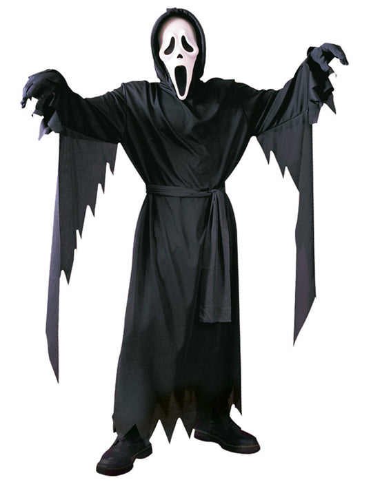 Scream Kostüm "Ghost Face" für Kinder 3-tlg. | 152 cm