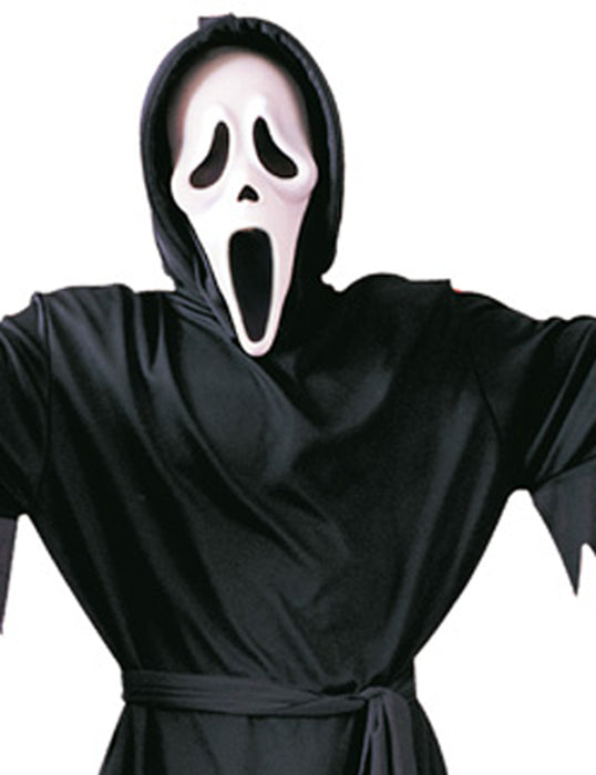 Scream Kostüm "Ghost Face" für Kinder 3-tlg. | 152 cm