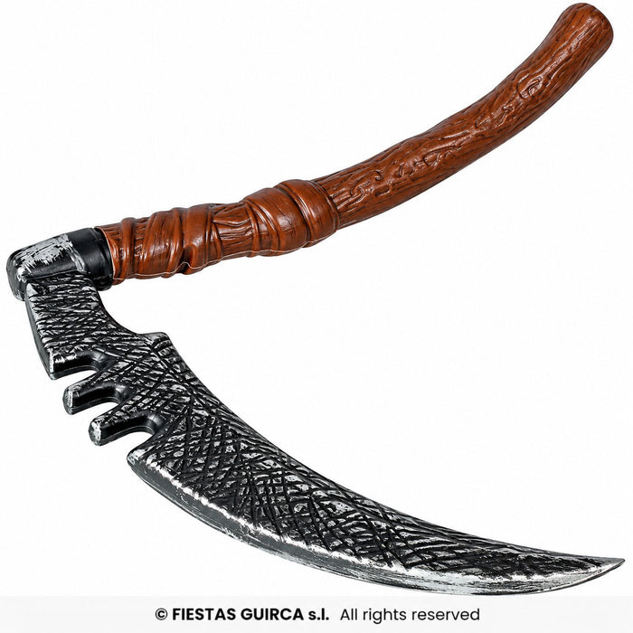 Sense zum Kostüm 40 cm | Halloween Sensenmann Accessoire