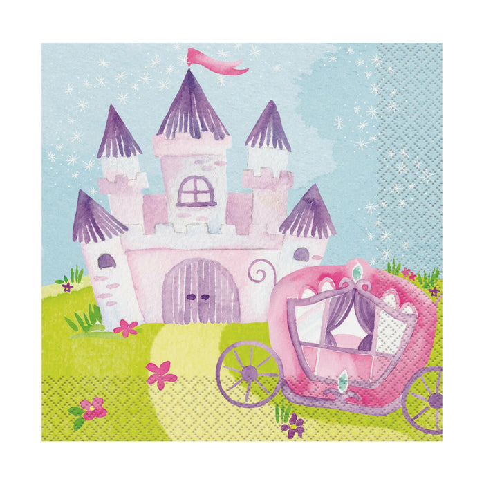Servietten Magical Princess 16Stk./33x33cm