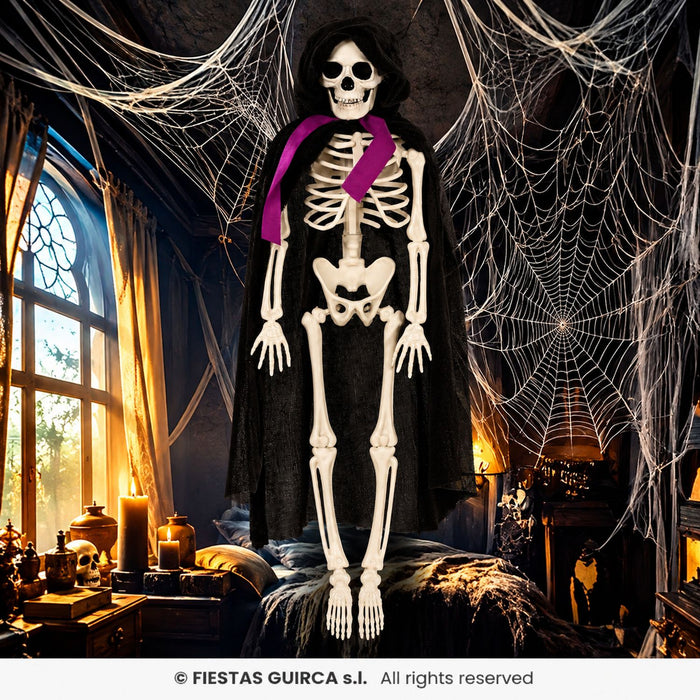 Hängefigur "Skelett Bräutigam" 43 cm | Halloween Dekoration