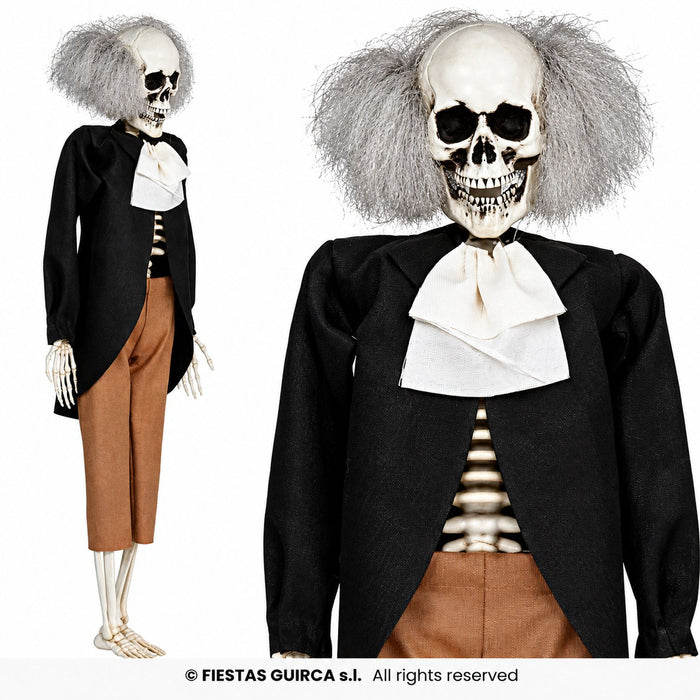 Hängefigur "Skelett Buttler" 40 cm | Halloween Dekoration