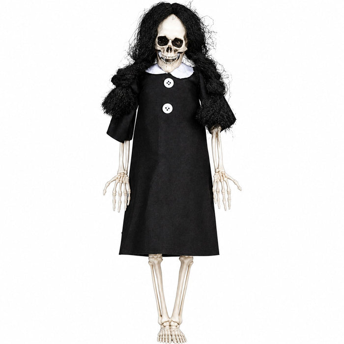 Hängefigur Skelett „Creepy Doll“ 40 cm | Halloween Dekoration
