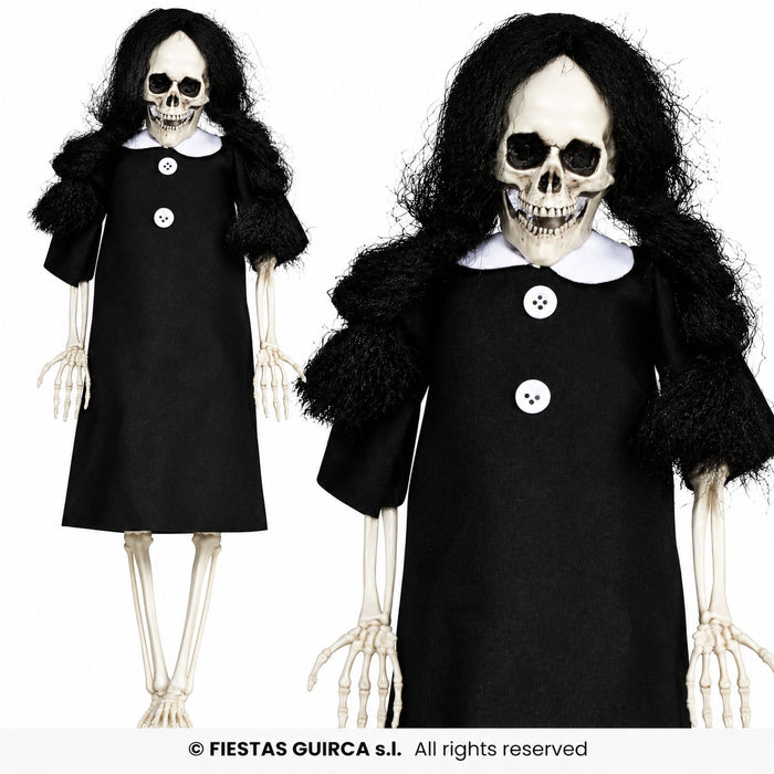Hängefigur Skelett „Creepy Doll“ 40 cm | Halloween Dekoration