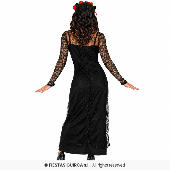 Skelett "Gothik" Kostüm für Damen | 2-tlg.