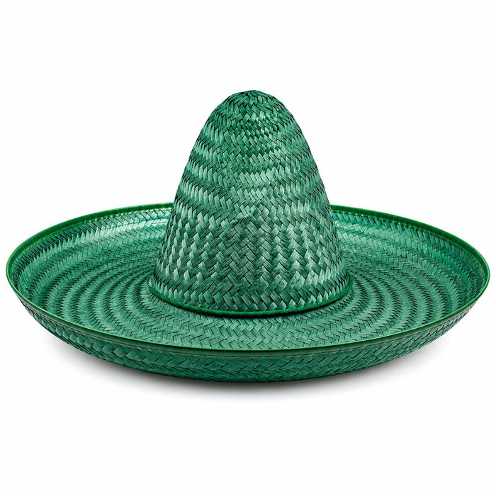 Sombrero "Santiago" Ø 50 cm | Strohhut zum Mexiko Kostüm