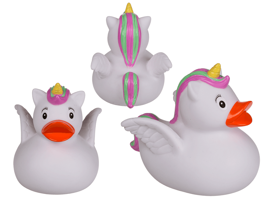 Quietsche-Ente "Einhorn" | 9,5 cm