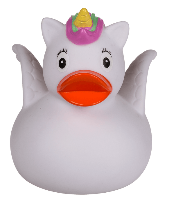 Quietsche-Ente "Einhorn" | 9,5 cm