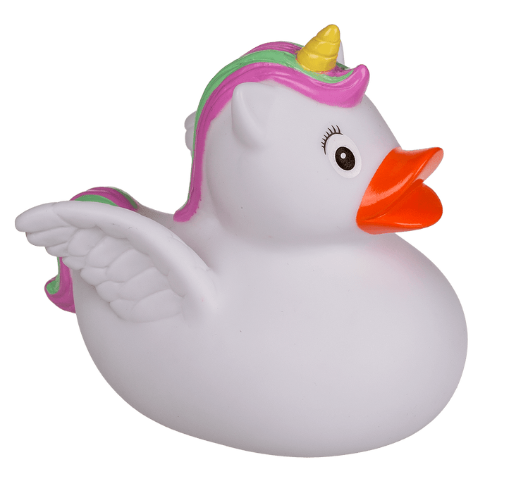 Quietsche-Ente "Einhorn" | 9,5 cm