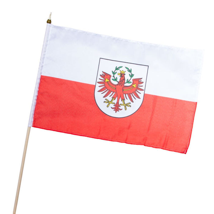 Stockflagge Tirol 30 x 45cm