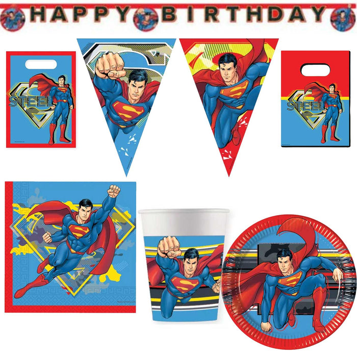 "Superman Krypton" Partydeko Artikel