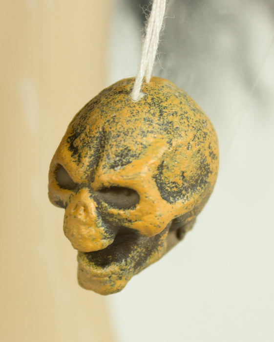 Zombie Irokese Maske mit zugenähtem Mund