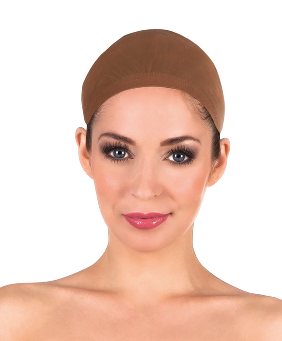 Haarnetz Perücken Cap - Beige