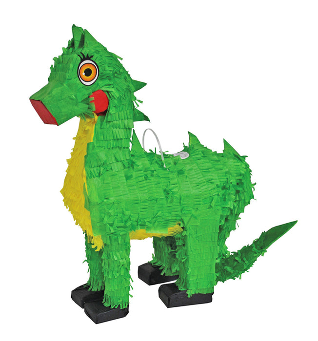 Pinata "Grüner Drache" | 45x18x48cm