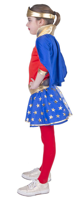 Super Girl Kostüm für Mädchen