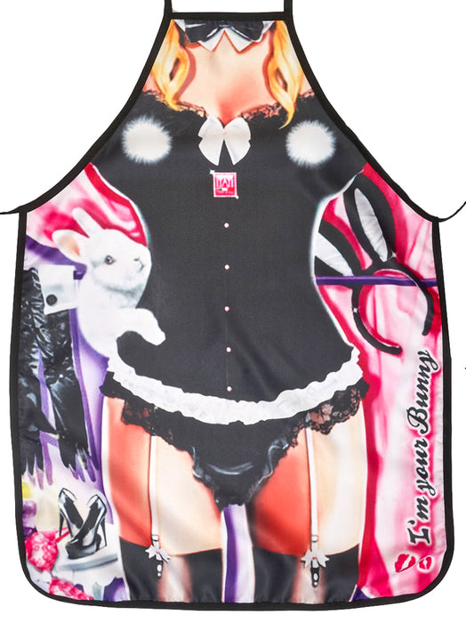 Sexy Bunny Grillschürze für Damen