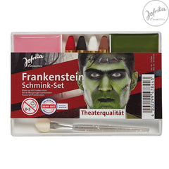 Jofrika Karneval Schmink-Set "Frankenstein" 747844 | Theater Qualität