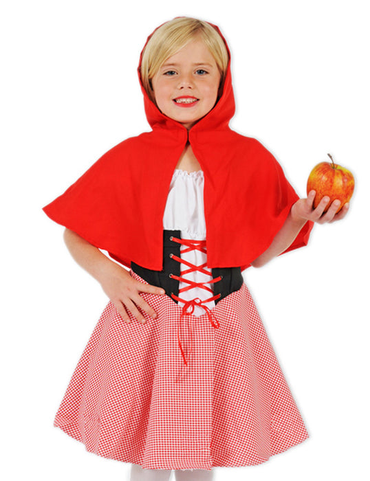 Rotkäppchen Kostüm mit Petticoat