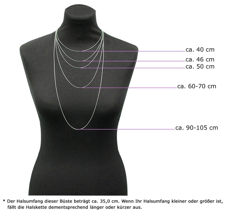Strass Schmuckset Marlene - Kette und Ohrringe mit Kristallen von Swarovski®