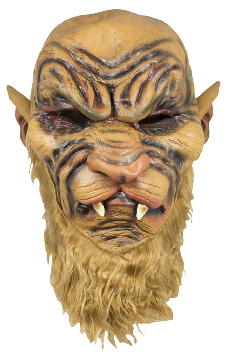 Werwolf Maske - Braun