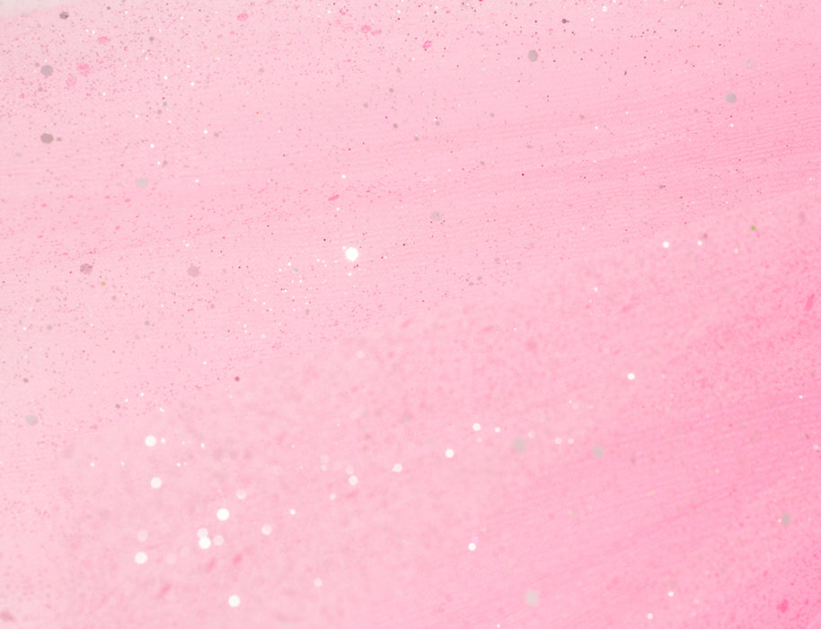 Glitzer Petticoat 40 cm - Rosa