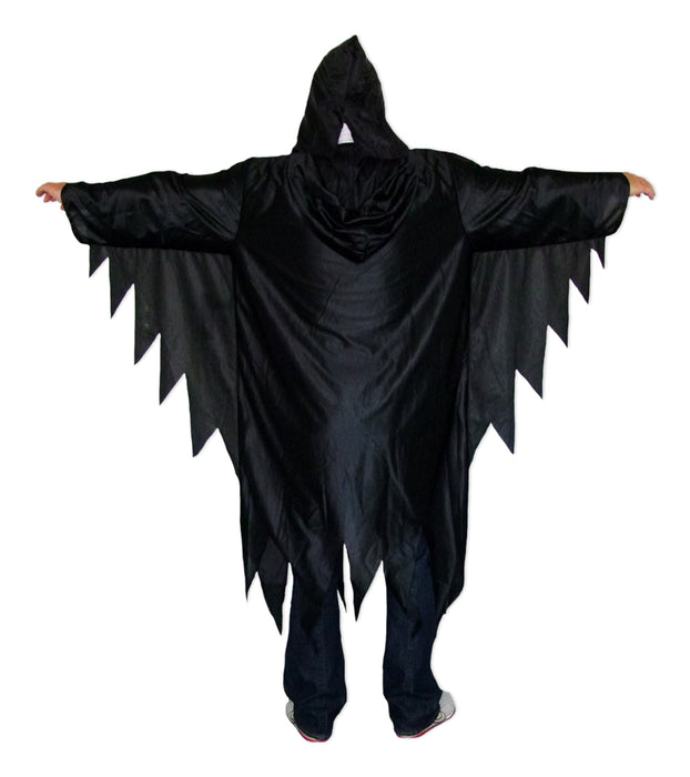 Scream Sensenmann Halloween Tunika für Kinder | Schwarz