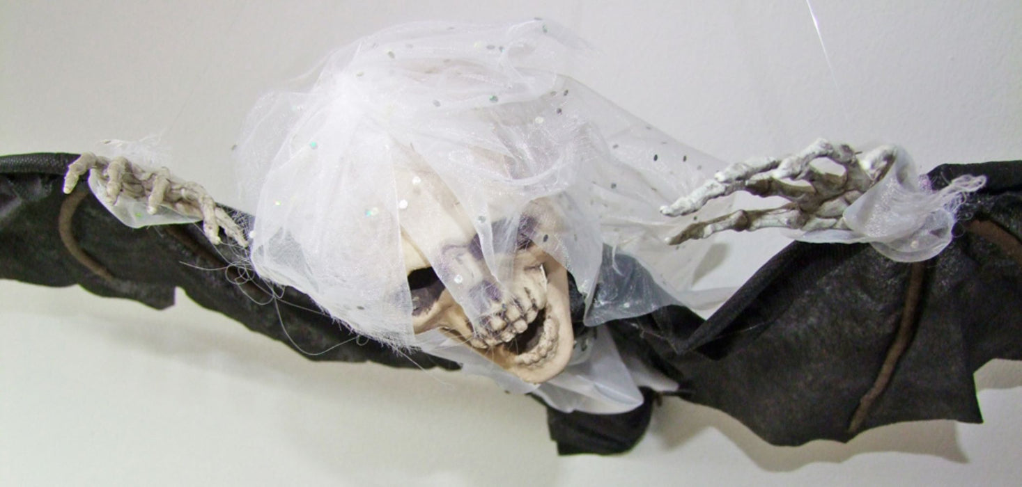 Fledermaus Braut 110 x 48 cm - Party Dekoration