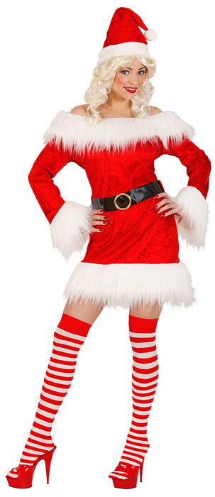 Miss Santa Weihnachtsfrau Kostüm