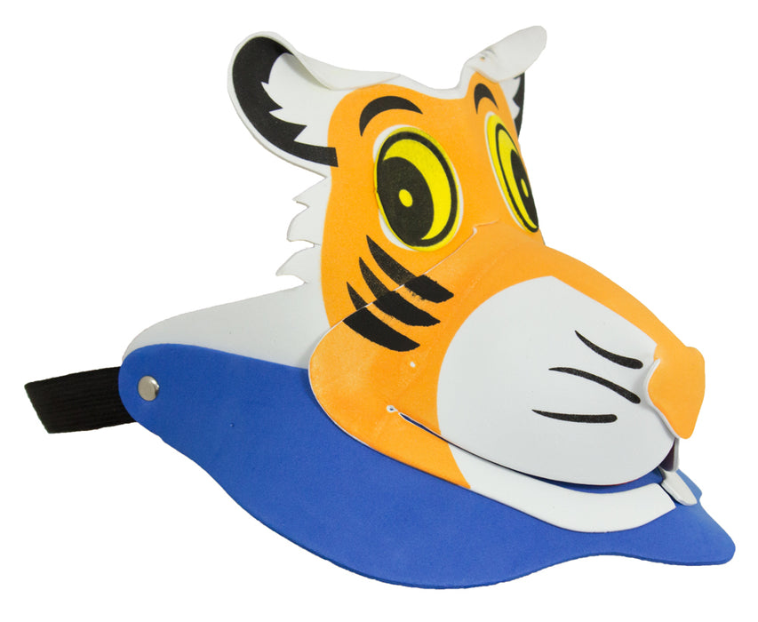 Lustige Schildmütze Cap für Kinder - Tiger